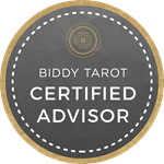 Certified Biddy Tarot Advicor